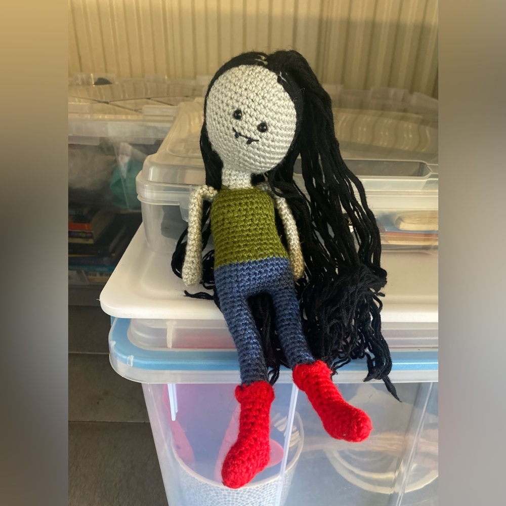 Handmade Marceline Plush Toy (READ DESC) 🍓♥️